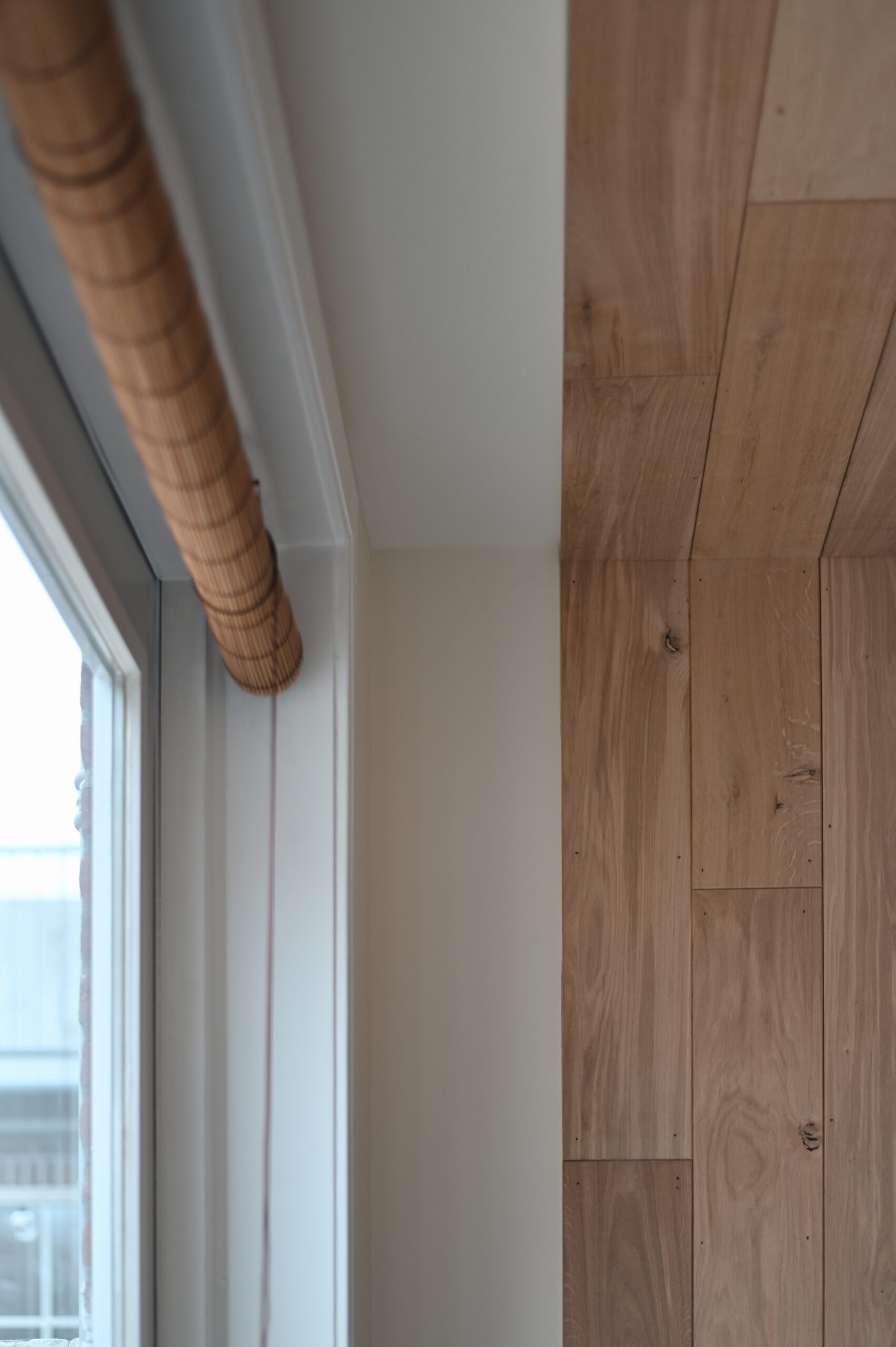 Interieur bekleding. Vlierstraat, Katwijk